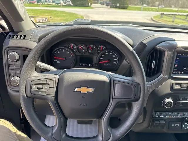 2026 Chevrolet Silverado 2500HD Crew Cab, Standard Bed, WT, 4WD