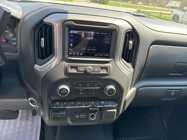 2026 Chevrolet Silverado 2500HD Crew Cab, Standard Bed, WT, 4WD
