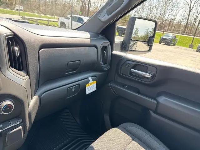 2026 Chevrolet Silverado 2500HD Crew Cab, Standard Bed, WT, 4WD