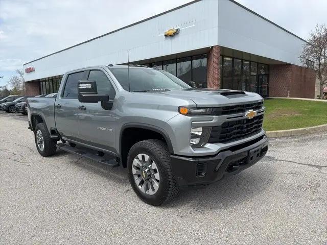 2026 Chevrolet Silverado 2500HD Crew Cab, Standard Bed, WT, 4WD for sale in Bennington, VT