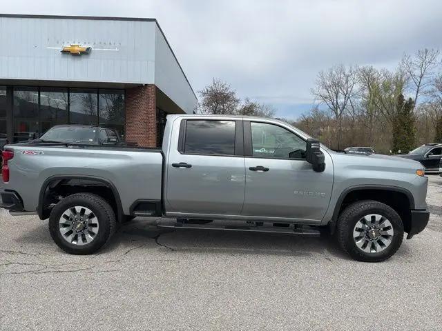 2026 Chevrolet Silverado 2500HD Crew Cab, Standard Bed, WT, 4WD