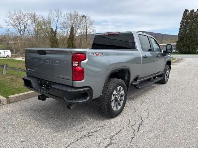 2026 Chevrolet Silverado 2500HD Crew Cab, Standard Bed, WT, 4WD