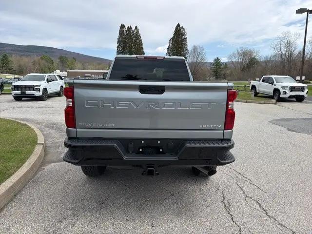 2026 Chevrolet Silverado 2500HD Crew Cab, Standard Bed, WT, 4WD