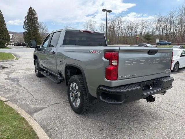 2026 Chevrolet Silverado 2500HD Crew Cab, Standard Bed, WT, 4WD