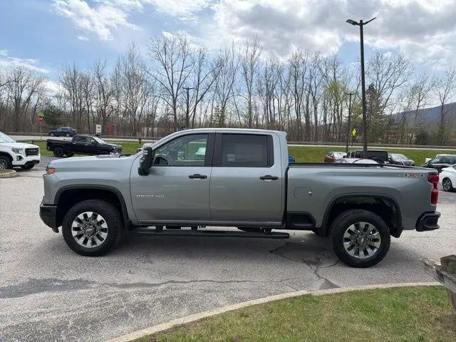 2026 Chevrolet Silverado 2500HD Crew Cab, Standard Bed, WT, 4WD