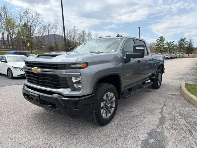 2026 Chevrolet Silverado 2500HD Crew Cab, Standard Bed, WT, 4WD