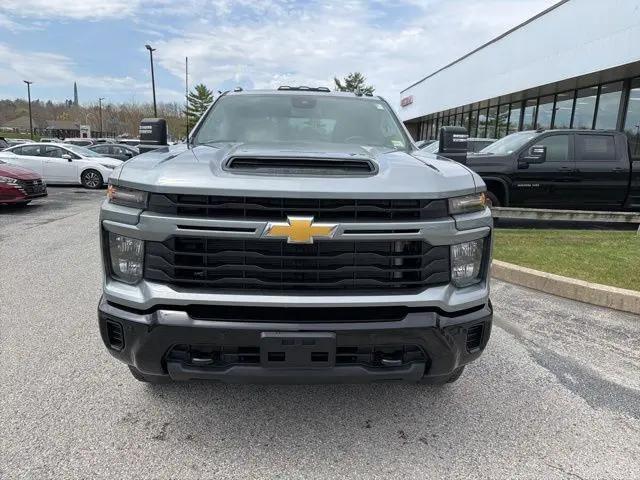 2026 Chevrolet Silverado 2500HD Crew Cab, Standard Bed, WT, 4WD