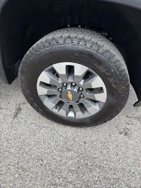 2026 Chevrolet Silverado 2500HD Crew Cab, Standard Bed, WT, 4WD