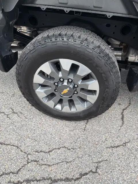 2026 Chevrolet Silverado 2500HD Crew Cab, Standard Bed, WT, 4WD