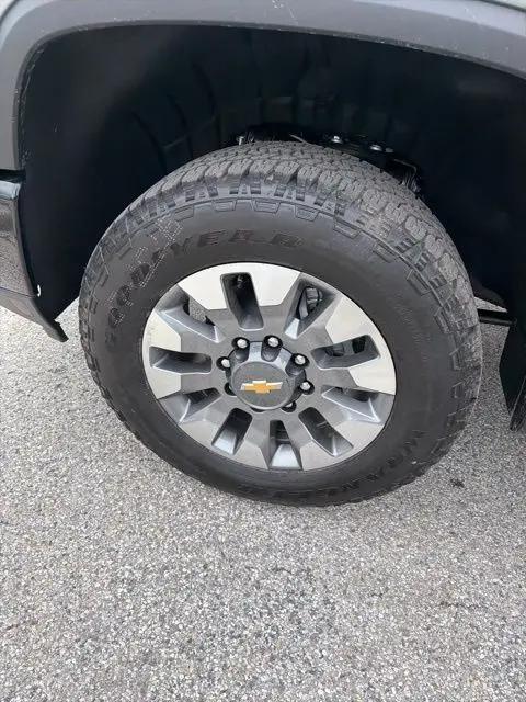 2026 Chevrolet Silverado 2500HD Crew Cab, Standard Bed, WT, 4WD