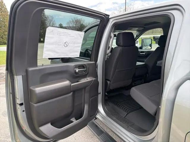2026 Chevrolet Silverado 2500HD Crew Cab, Standard Bed, WT, 4WD