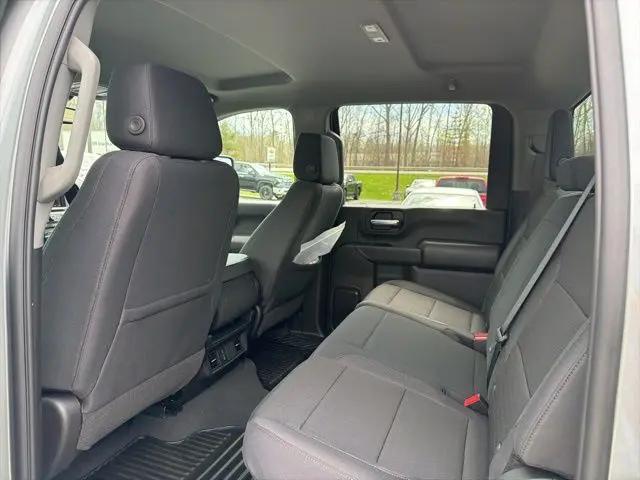 2026 Chevrolet Silverado 2500HD Crew Cab, Standard Bed, WT, 4WD