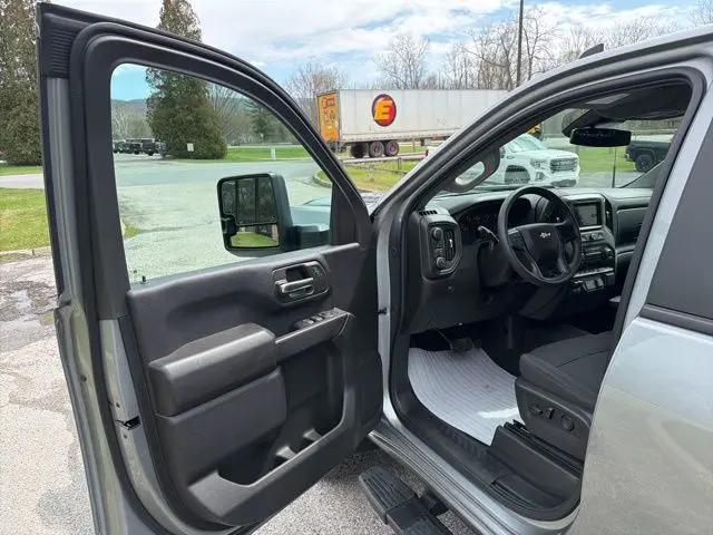 2026 Chevrolet Silverado 2500HD Crew Cab, Standard Bed, WT, 4WD