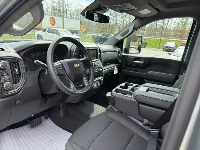 2026 Chevrolet Silverado 2500HD Crew Cab, Standard Bed, WT, 4WD
