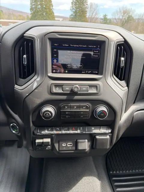 2026 Chevrolet Silverado 2500HD Crew Cab, Standard Bed, WT, 4WD