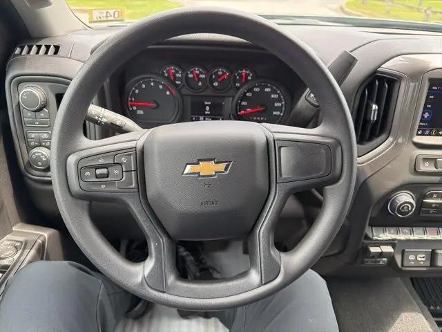 2026 Chevrolet Silverado 2500HD Crew Cab, Standard Bed, WT, 4WD