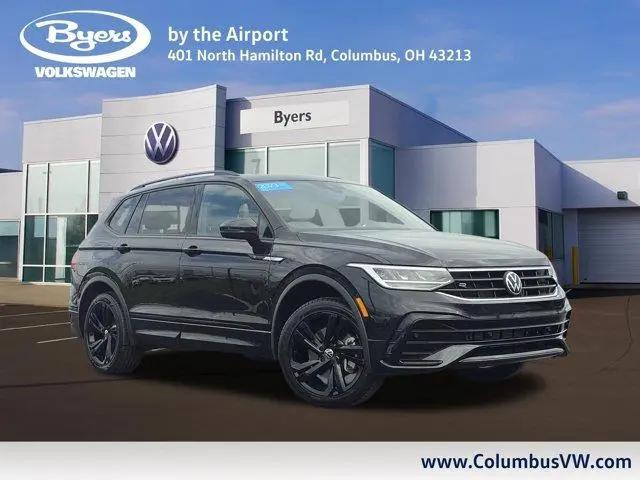 2023 Volkswagen Tiguan 2.0T SE R-Line Black for sale near Whitehall, OH