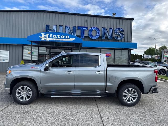 2026 Chevrolet Silverado 1500 4WD Crew Cab Short Bed LTZ