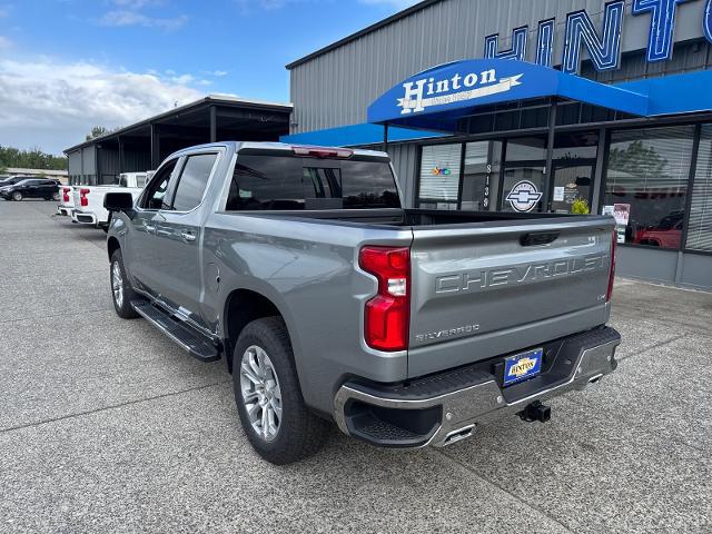2026 Chevrolet Silverado 1500 4WD Crew Cab Short Bed LTZ