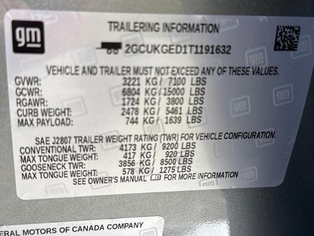 2026 Chevrolet Silverado 1500 4WD Crew Cab Short Bed LTZ