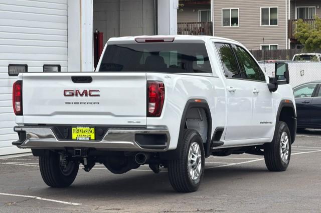 2026 GMC Sierra 2500HD Crew Cab, Standard Bed, SLE, 4WD