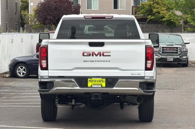 2026 GMC Sierra 2500HD Crew Cab, Standard Bed, SLE, 4WD