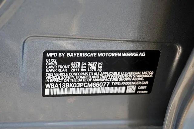 2023 BMW M5 i xDrive