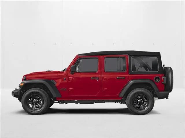 2026 Jeep Wrangler Rubicon X