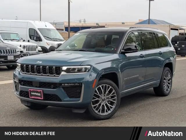 2026 Jeep Grand Cherokee L Summit 4x4 for sale in Santa Clarita, CA