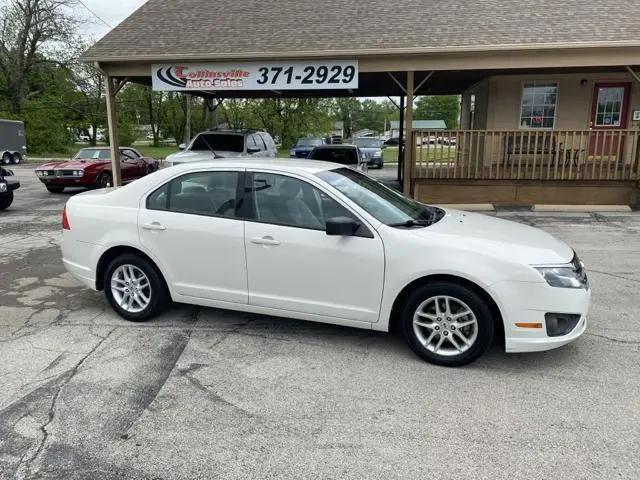 2012 Ford Fusion S for sale in Collinsville, OK