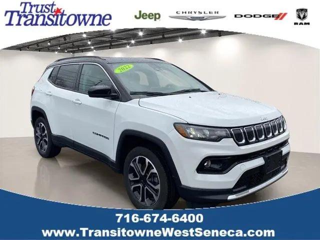 2022 Jeep Compass Limited 4x4 for sale in Elma, NY
