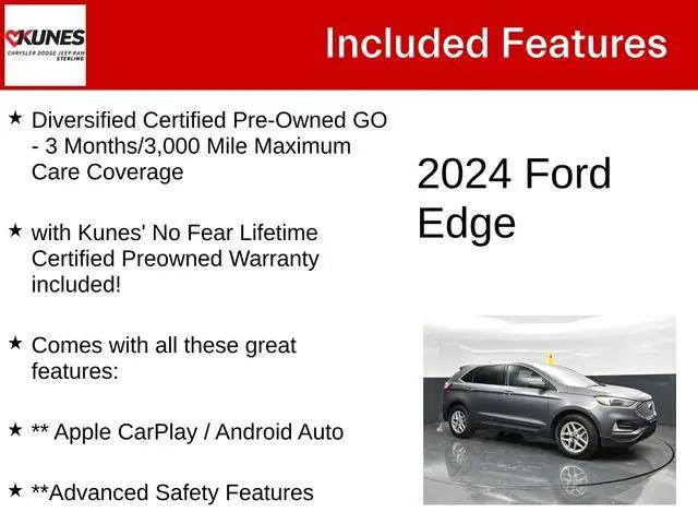 2024 Ford Edge SEL