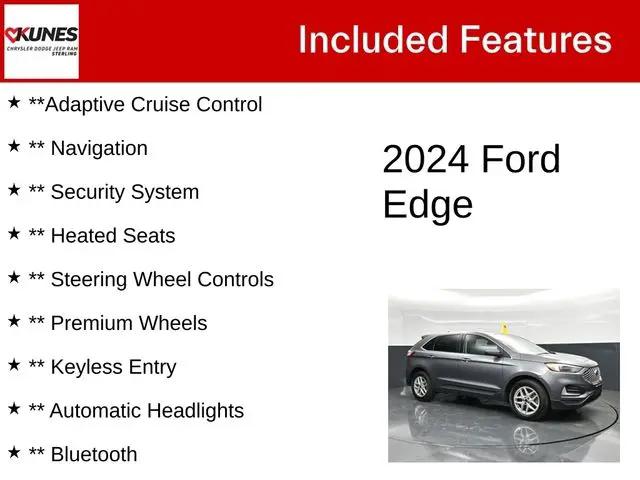 2024 Ford Edge SEL