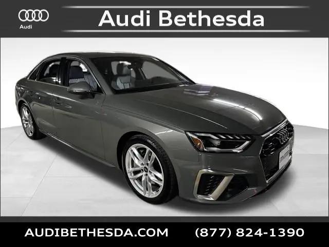 2023 Audi A4 Premium 45 TFSI S line quattro S tronic for sale in Bethesda, MD