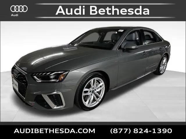 2023 Audi A4 Premium 45 TFSI S line quattro S tronic