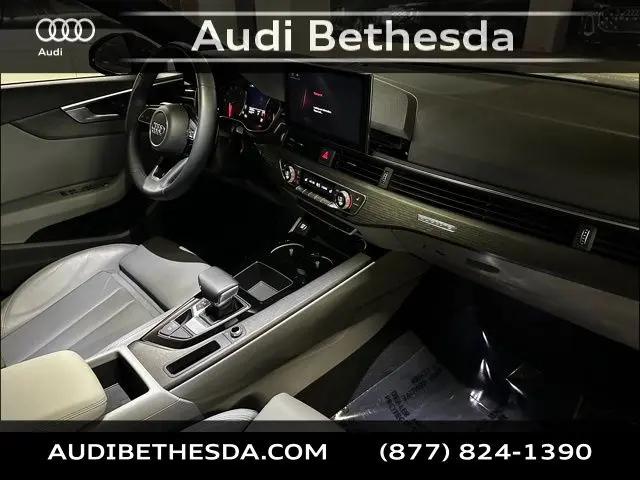 2023 Audi A4 Premium 45 TFSI S line quattro S tronic