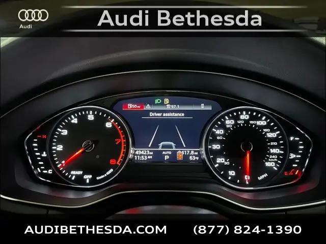 2023 Audi A4 Premium 45 TFSI S line quattro S tronic