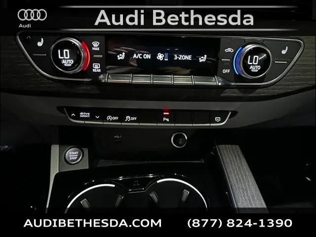 2023 Audi A4 Premium 45 TFSI S line quattro S tronic