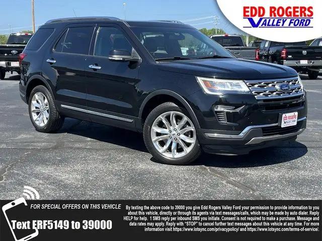 2018 Ford Explorer Limited for sale in Sparta, TN