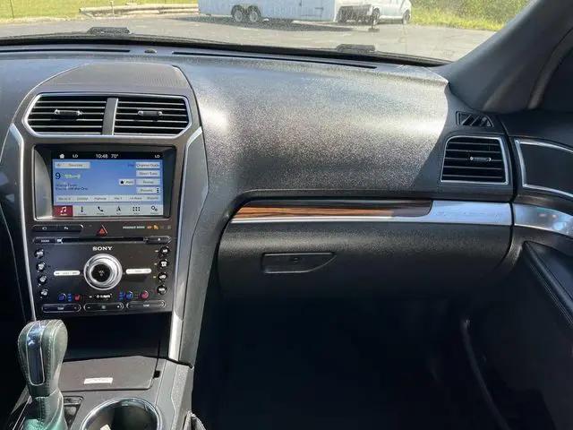 2018 Ford Explorer Limited