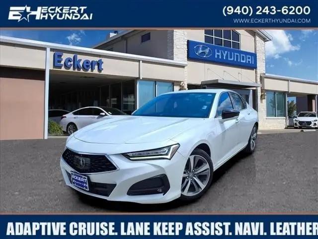 2021 Acura TLX Advance Package for sale in Denton, TX