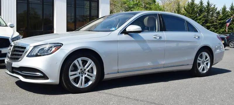 2019 Mercedes-Benz S 560 4MATIC