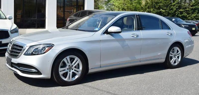 2019 Mercedes-Benz S 560 4MATIC