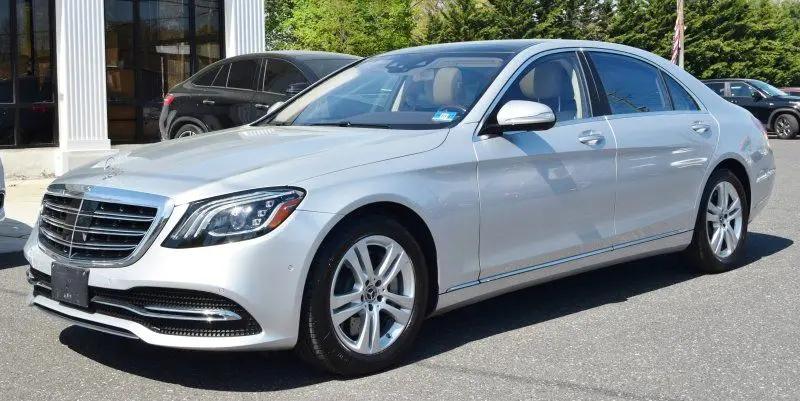 2019 Mercedes-Benz S 560 4MATIC