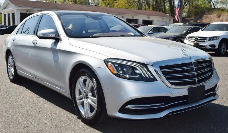 2019 Mercedes-Benz S 560 4MATIC