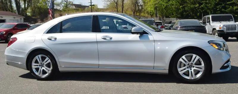 2019 Mercedes-Benz S 560 4MATIC