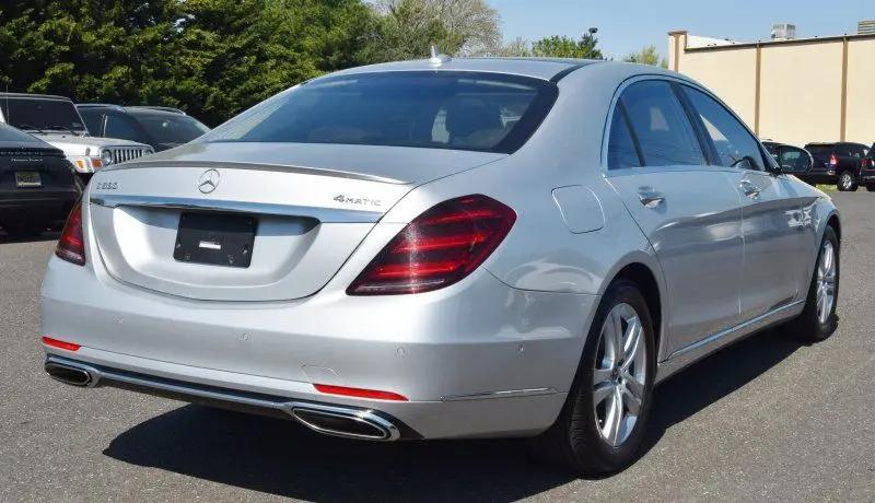 2019 Mercedes-Benz S 560 4MATIC
