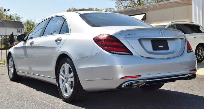2019 Mercedes-Benz S 560 4MATIC