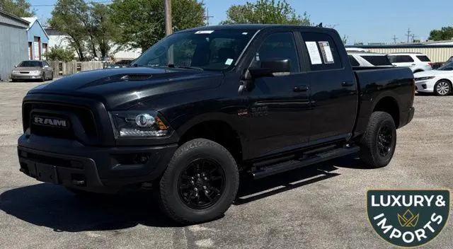 2017 Ram 1500 Rebel Crew Cab 4x4 5'7" Box for sale in Hutchinson, KS