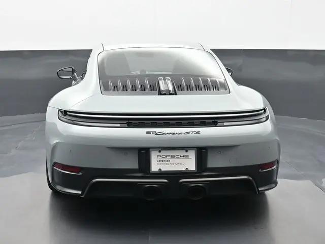 2025 Porsche 911 Carrera GTS